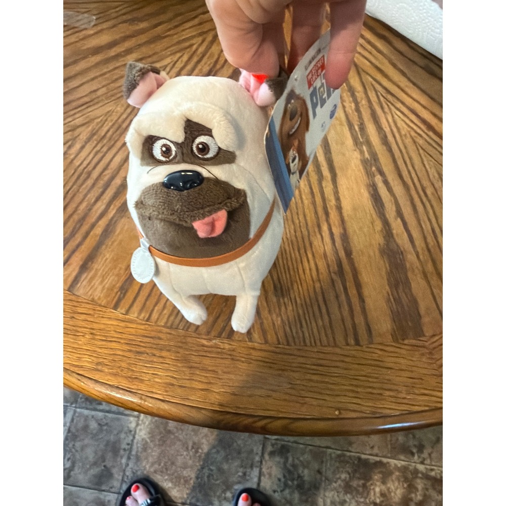 Spin Master Secret Life of Pets Mel Pug Plush Buddy Stuffed Animal Toy 20072310